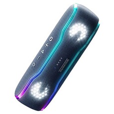 Enceinte sans fil YONIS Enceinte Bluetooth Portable Étanche IPX7 30W Son Surround 360° Lumière LED