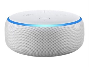 Amazon Echo Dot (3rd Generation) - Haut-parleur intelligent - Bluetooth, Wi-Fi - grès