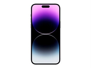 iPhone 14 Pro Max - 5G smartphone - double SIM / Mémoire interne 128 Go - écran OEL - 6.7" - 2796 x 1290 pixels (120 Hz) - 3 x caméras arrière 48 MP,