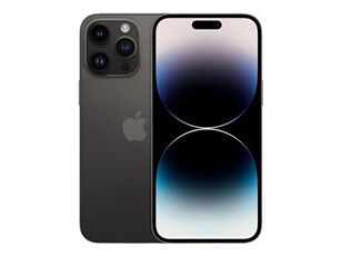 iPhone 14 Pro Max - 5G smartphone - double SIM / Mémoire interne 128 Go - écran OEL - 6.7" - 2796 x 1290 pixels (120 Hz) - 3 x caméras arrière 48 MP,