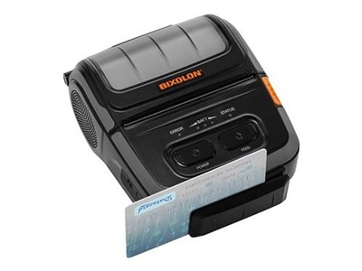 Imprimante Thermique Bluetooth 58mm Richer-R - Imprimante Portable De Tickets De Caisse Haute Vitesse Avec Batterie Rechargeable Pour Magasins Et Restaurants (Orange)