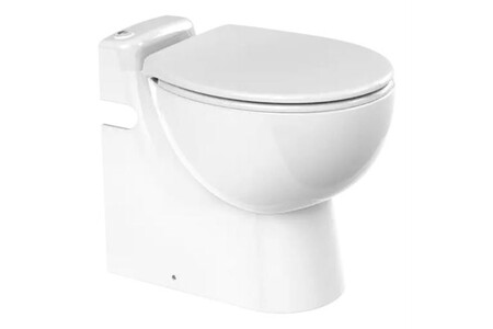 Lunette WC SFA WC broyeur Sanicompact Pro double-chasse économique - - C11STD