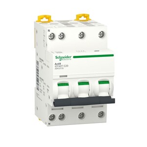 Schneider - Acti9 iDT40T - disjoncteur modulaire - 1P N - 16A - courbe C - 4500A/6kA - Réf Schneider - Acti9 iDT40T - disjoncteur modulaire - 1P N - 16A - courbe C - 4500A/6kA - Réf