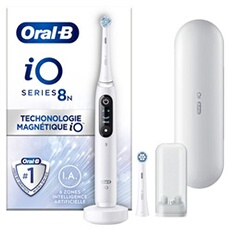 Acheter Oral-b io 8n - avec etui de voyage et porte brossette - blanche - brosse à dents électrique Très bon état - 179,95 € Oral-b io 8n - avec etui de voyage et porte brossette - blanche - brosse à dents électrique Très bon état - Oral-B reconditionné disponible sur Darty