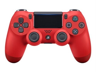 DUALSHOCK 4 ROUGE V2