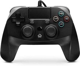 Manette Snakebyte GamePad filaire Noir pour PS4 -