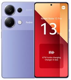 REDMI NOTE 13 PRO 4G 8GB RAM 256GB ROM- LAVENDER PUR
