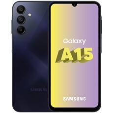 GALAXY A15 4G 128GB BLACK PXM