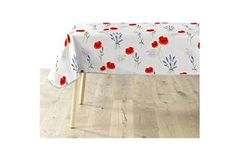 nappe de table douceur d'interieur nappe rectangle 140 x 240 cm pvc textilia sisteron