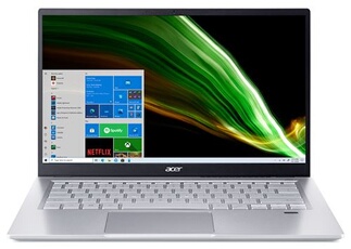 Swift SF314 14" FHD AMD Ryzen 5 5500U RAM 8 Go LPDDR4X 512 Go SSD AMD Radeon Graphics