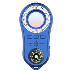 Détecteur de mouvement S100 sans fil LED Bleu