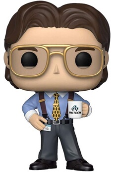 figurine de collection just for games figurine funko pop! n°712 - office space - bill lumbergh