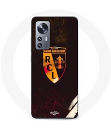 Coque Xiaomi 12 5G rcl lens orange fond noir