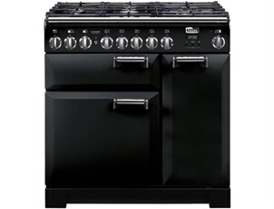 FALCON Piano de cuisson LECKFORD DELUXE 90 Mixte Chrome LKD90DFBLC EU - vue 2