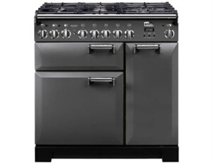 FALCON Piano de cuisson LECKFORD DELUXE 90 Mixte Chrome LKD90DFSLC EU - vue 2