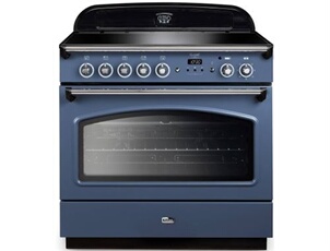 FALCON Piano de cuisson 90 cm CLASSIC FX induction chrome CLAS90FXEISBC EU - vue 2