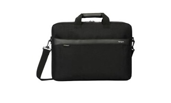 Sacoche Targus TBS576GL – GeoLite EcoSmart Slim Brief 13-14, Rembourrée - vue 3