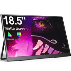 Moniteur portable Gaming 18,5 pouces - 185E04 - 120HZ - FHD - IPS