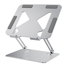 T'nB iClick - Support pour ordinateur portable - ajustable