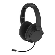 T'nB ACTIVANC - Micro-casque - sur-oreille - Bluetooth - sans fil - Suppresseur de bruit actif - noir