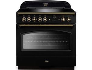 FALCON Piano de cuisson 90 cm CLASSIC FX induction laiton CLAS90FXEIBLB EU - vue 2