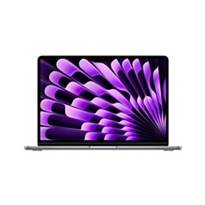 MacBook Air 13,6'' 512Go SSD 8Go RAM Puce M3 CPU 8 cours GPU 10 cours Gris sideral Nouveau