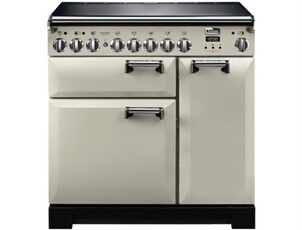 FALCON Piano de cuisson LECKFORD DELUXE 90 Induction Chrome LKD90EIIVC EU - vue 2