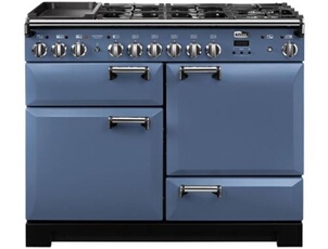 FALCON Piano de cuisson LECKFORD DELUXE 110 Mixte Roche Chrome LKD110DFSBC EU - vue 2