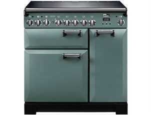 FALCON Piano de cuisson LECKFORD DELUXE 90 Induction Minéral Chrome LKD90EIMGC EU - vue 2