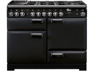 FALCON Piano de cuisson LECKFORD DELUXE 110 Mixte Chrome LKD110DFBLC EU - vue 2