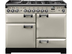 FALCON Piano de cuisson LECKFORD DELUXE 110 Mixte Chrome LKD110DFIVC EU - vue 2