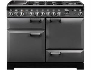 FALCON Piano de cuisson LECKFORD DELUXE 110 Mixte Chrome LKD110DFSLC EU - vue 2