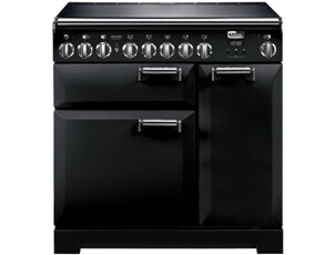 FALCON Piano de cuisson LECKFORD DELUXE 90 Induction Chrome LKD90EIBLC EU - vue 2