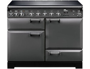 FALCON Piano de cuisson LECKFORD DELUXE 110 Induction Chrome LKD110EISLC EU - vue 2