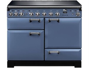 FALCON Piano de cuisson LECKFORD DELUXE 110 Induction Roche Chrome LKD110EISBC EU - vue 2