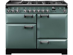 FALCON Piano de cuisson LECKFORD DELUXE 110 Mixte MinéralChrome LKD110DFMGC EU - vue 2