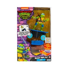 Véhicule télécommandé Tortues Ninja Half Pipe Skate RC Modèle aléatoire