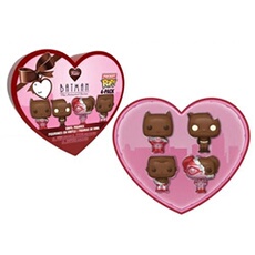 Coffret Pocket Pop - Dc Comics - Valentines 4pk (choc)