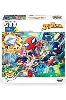 puzzle funko pop! puzzle - spider-man