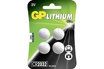 Piles GP Batteries Pile bouton CR 2430 lithium 300 mAh 3 V