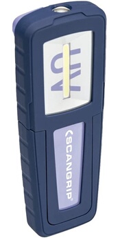 03.5408 UV-Form LED, Ampoule LED UV Lampe de travail à batterie 250 lm
