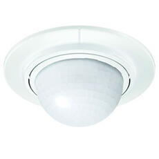 032845 plafond Détecteur de mouvements PIR 360 ° blanc IP54
