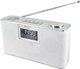 Soundmaster UR2045SI Radio De Cuisine DAB+ FM Bluetooth Argent - Mains Libres, Éclairage LED Et Minuterie