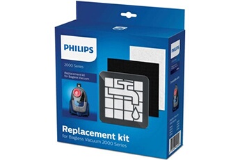Sac aspirateur Philips XV1220/01 XV1220/01 Kit de remplacement de filtre