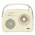 Silva Schneider Mono 1965 Radio de Coffre avec Batterie Beige Silva Schneider Mono 1965 Radio de Coffre avec Batterie Beige