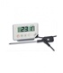 TFA Dostmann digitale insteekthermometer, 30.1040, MAX/ MIN/ HOLD functie, waterdicht, thermometer voor vlees en levensmiddelen, sonde 105 mm, HACCP en EN13485 conform, wit TFA Dostmann digitale insteekthermometer, 30.1040, MAX/ MIN/ HOLD functie, waterdicht, thermometer voor vlees en levensmiddelen, sonde 105 mm, HACCP en EN13485 conform, wit