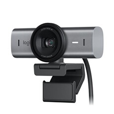 Webcam MX Brio Streaming 4K pale - vue 4