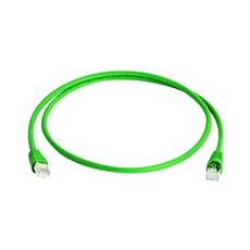 Câble de raccordement réseau informatique RJ45 L00001A0085 CAT 6a S/FTP vert 2.00 m