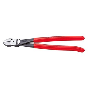 Pince coupante de côté à forte démultiplication Knipex 180 mm 74 02 180 Pince coupante de côté à forte démultiplication Knipex 180 mm 74 02 180