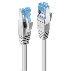 - Cordon de raccordement - RJ-45 (M) pour RJ-45 (M) - 10 m - SFTP, PiMF - CAT 6a - démarré, sans halogène, sans crochet - gris